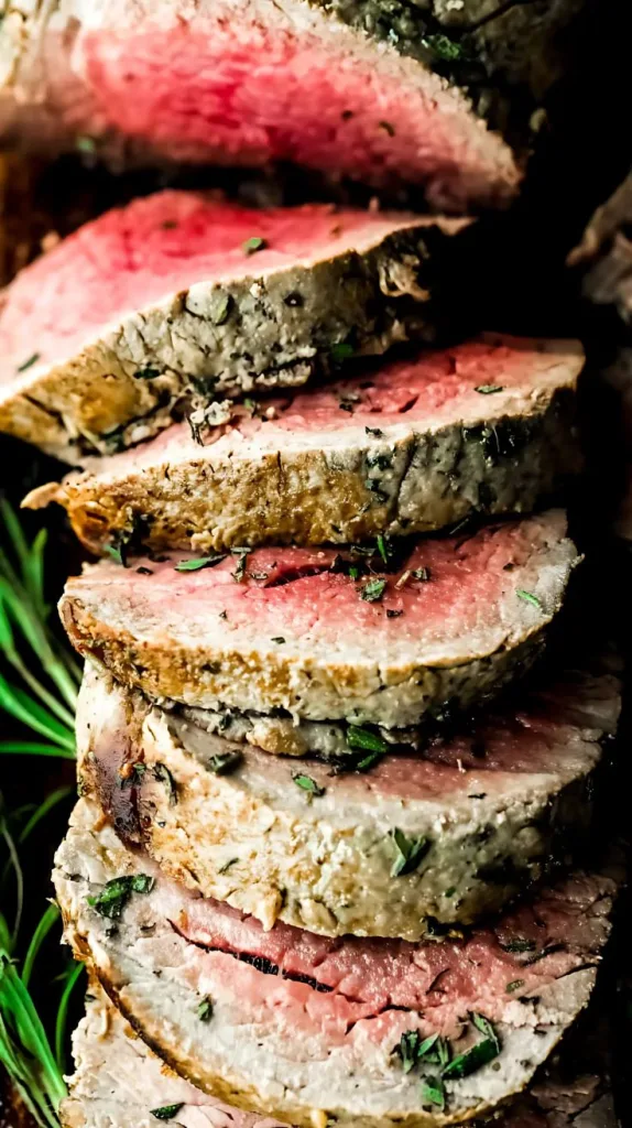 Beef Tenderloin Recipe With Garlic And Herbs