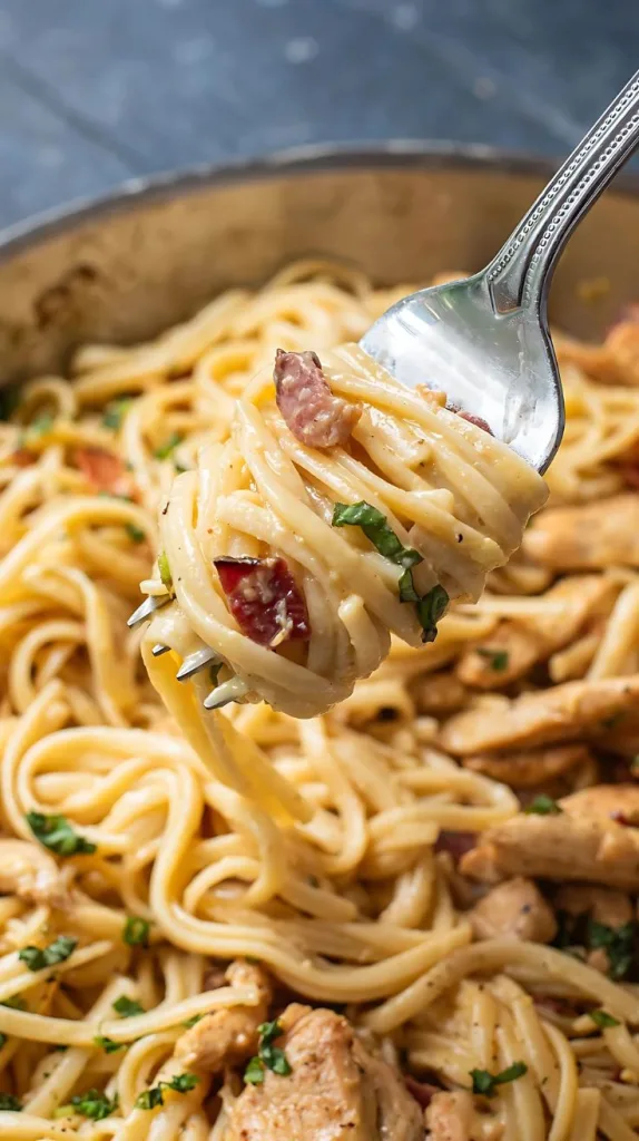 Best Chicken Carbonara Recipe