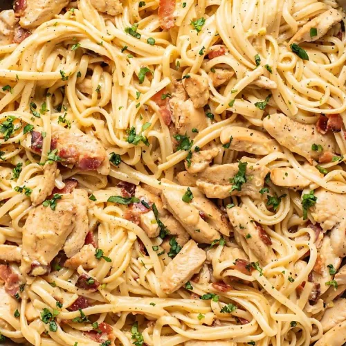 Best Chicken Carbonara Recipe