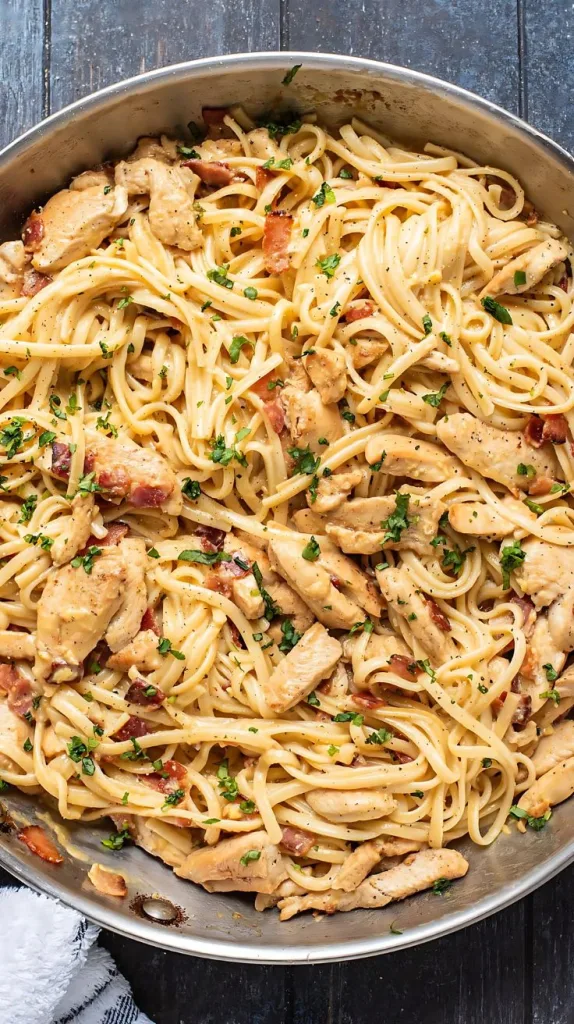 Best Chicken Carbonara Recipe