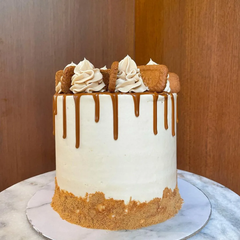Biscoff Layered Cake