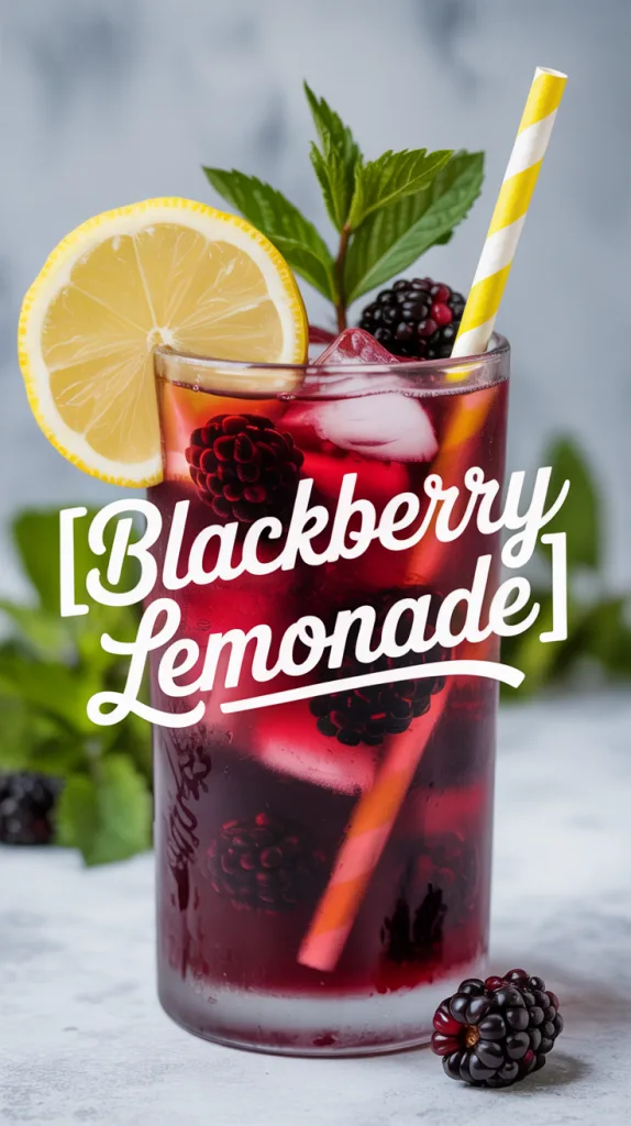 Blackberry Lemonade