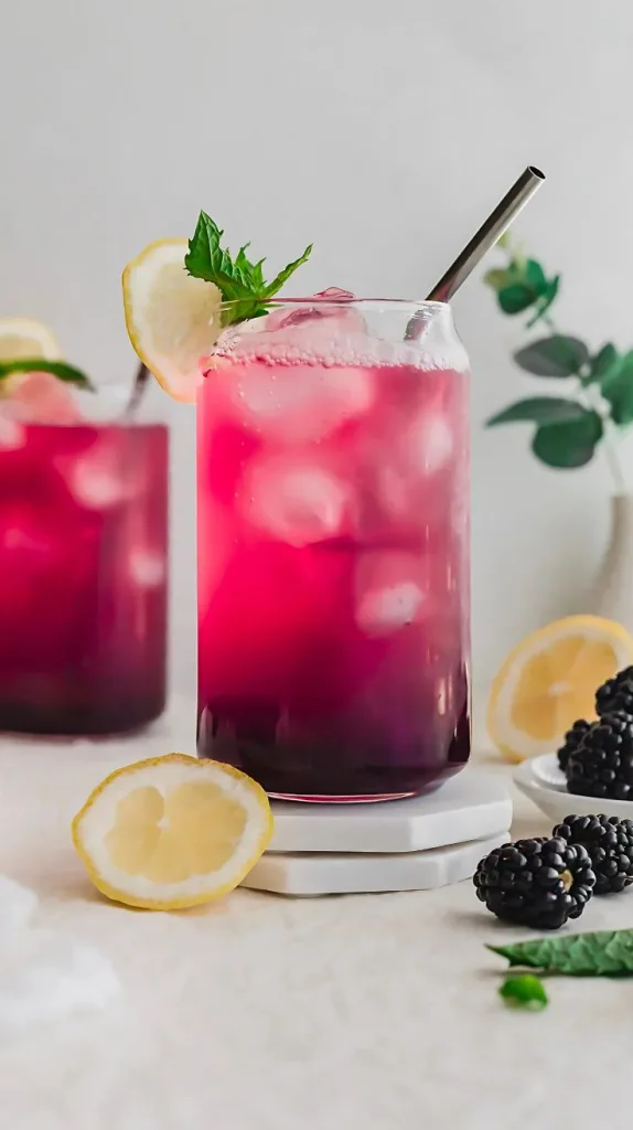 Blackberry Lemonade