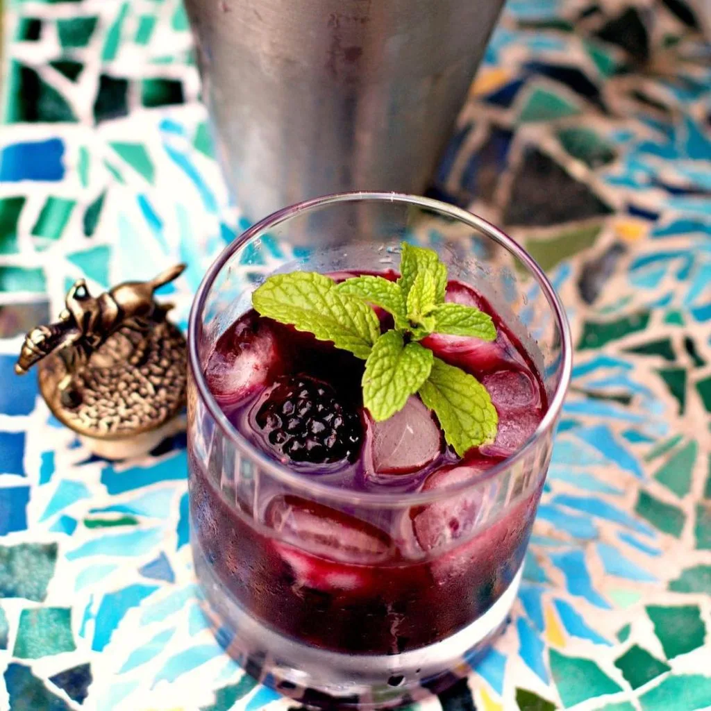 Blackberry Mint Julep