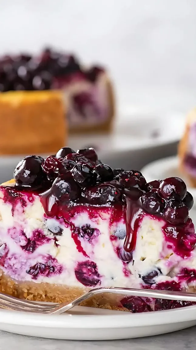 Blueberry Cheesecake Recipe