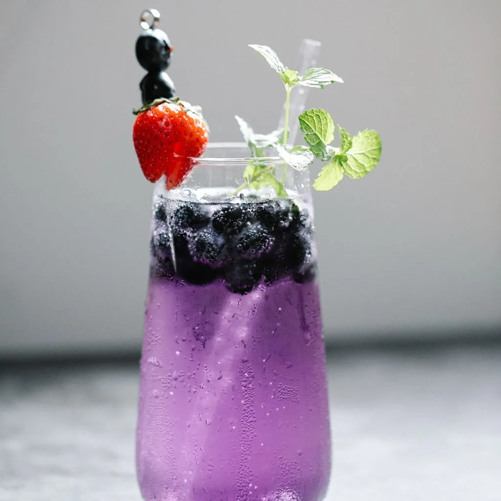 Blueberry Lavender Fizz