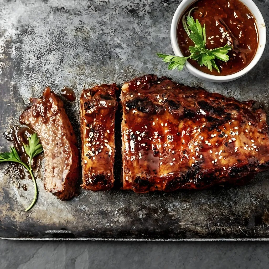 Bourbon BBQ Baby Back Ribs