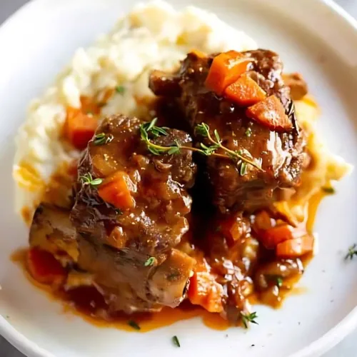 Braised Short Ribs Recipe
