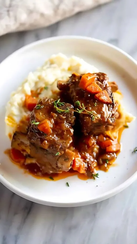 Braised Short Ribs Recipe