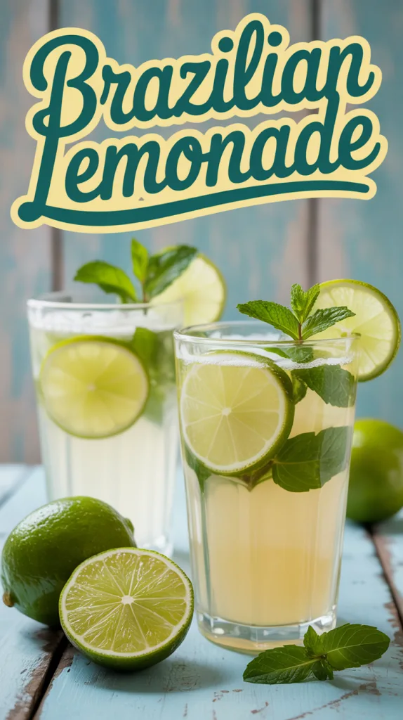 Brazilian Lemonade Recipe