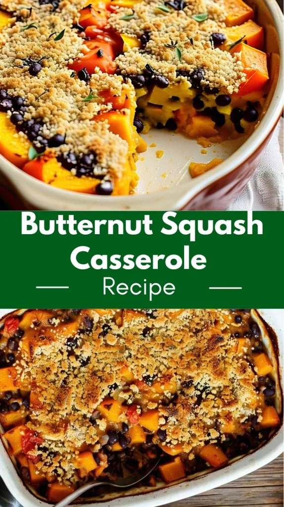 Butternut Squash Casserole Recipe
