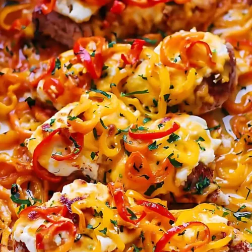 Cajun Chicken with Bell Peppers Recipe