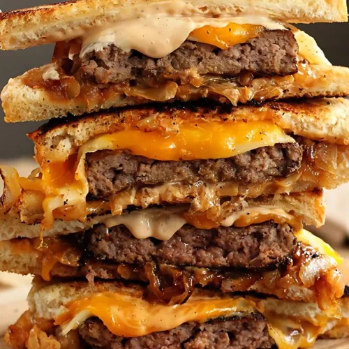 Cast Iron Patty Melts