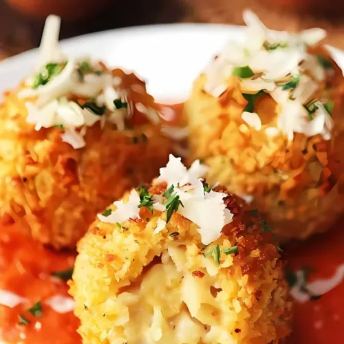 Cheesecake Factory Air Fryer Fried Macaroni and Cheese Balls Copycat Recipe