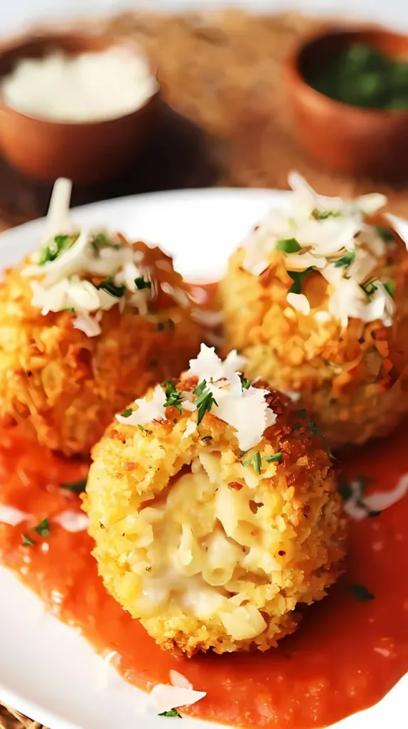 Cheesecake Factory Air Fryer Fried Macaroni and Cheese Balls Copycat Recipe