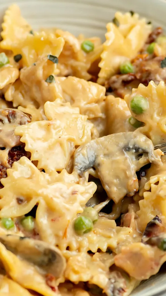 Cheesecake Factorys Farfalle With Chicken And Roasted Garlic