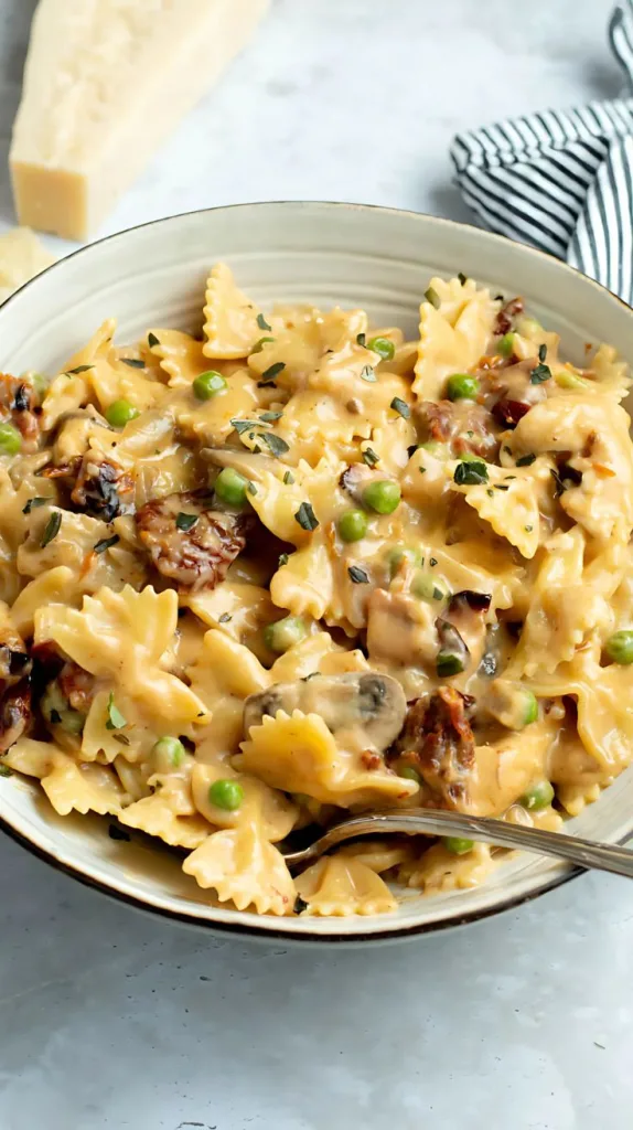 Cheesecake Factorys Farfalle With Chicken And Roasted Garlic