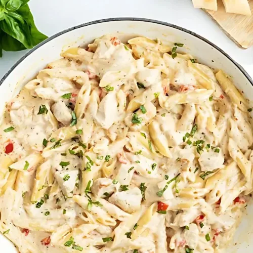 Cheesy Chicken Pasta Recipe