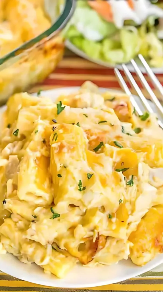 Cheesy Chicken Rigatoni Recipe