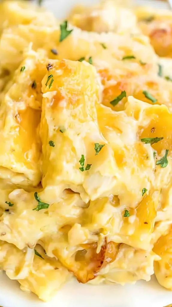 Cheesy Chicken Rigatoni Recipe