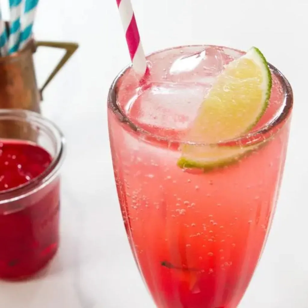 Cherry Lime Soda