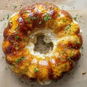 Chicken Alfredo Monkey Bread Recipe