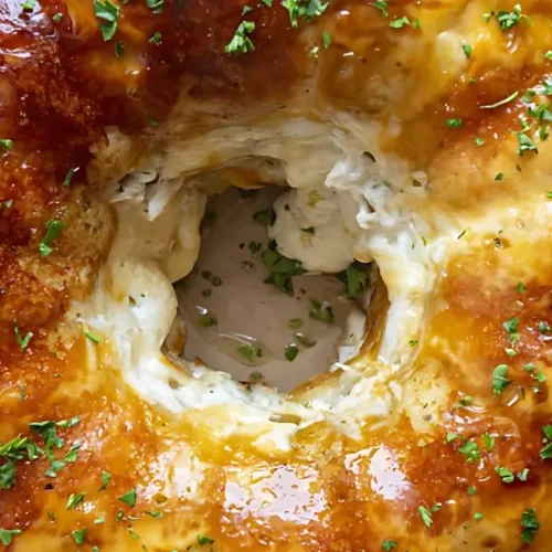 Chicken Alfredo Monkey Bread Recipe