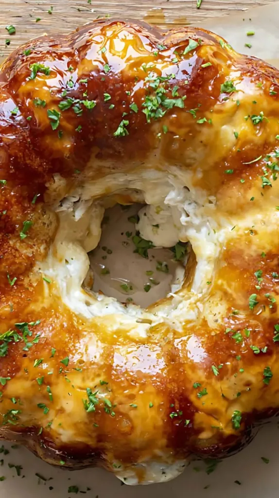 Chicken Alfredo Monkey Bread Recipe