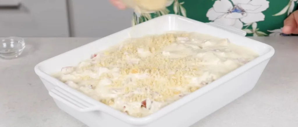Chicken Cordon Bleu Casserole Recipe