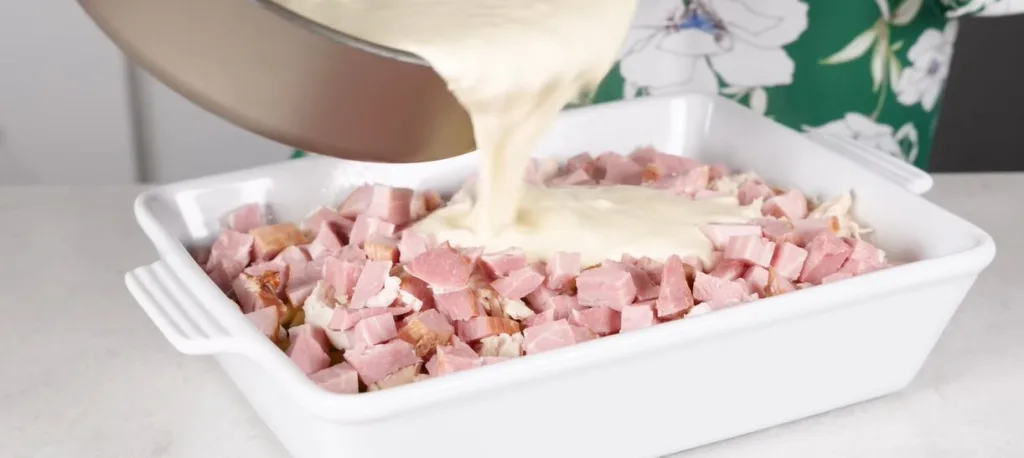Chicken Cordon Bleu Casserole Recipe