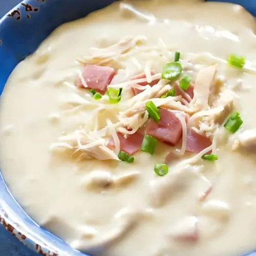 Chicken Cordon Bleu Soup Recipe