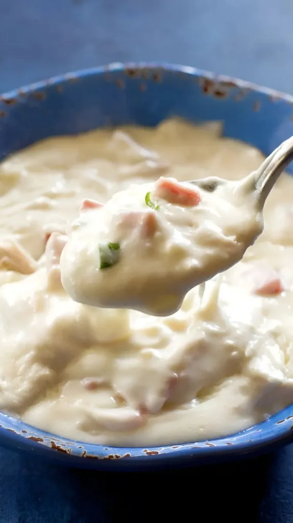 Chicken Cordon Bleu Soup Recipe