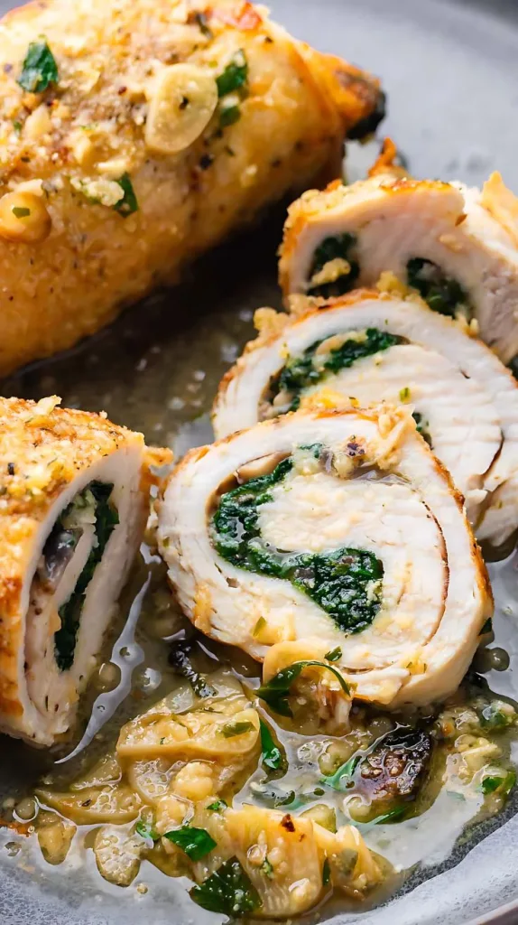 Chicken Involtini Recipe