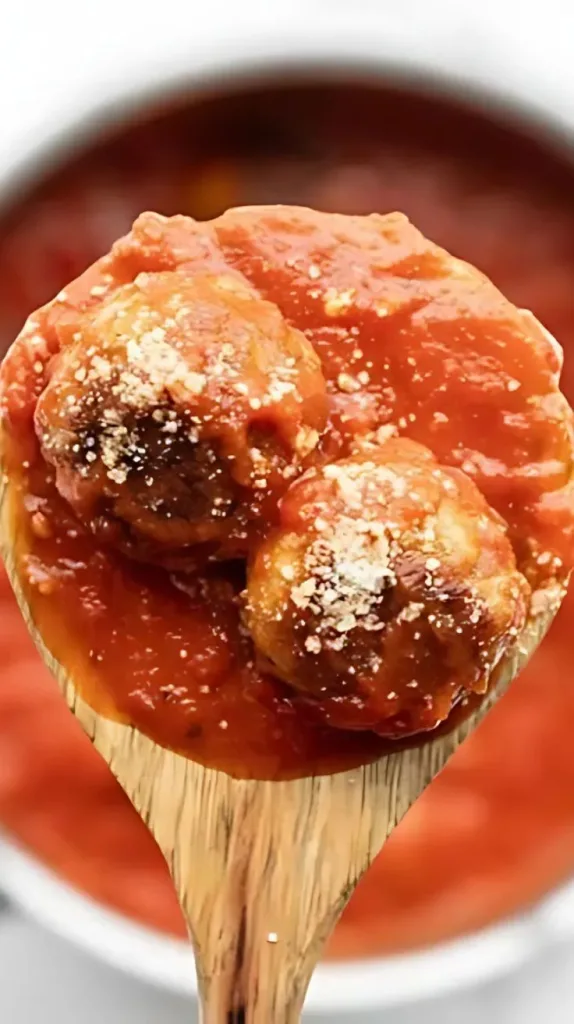 Chicken Parmesan Meatballs
