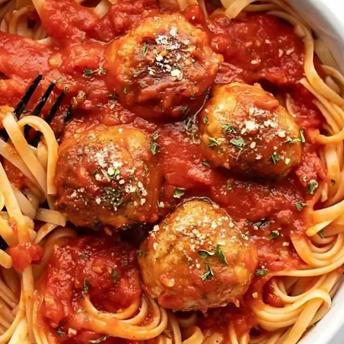 Chicken Parmesan Meatballs