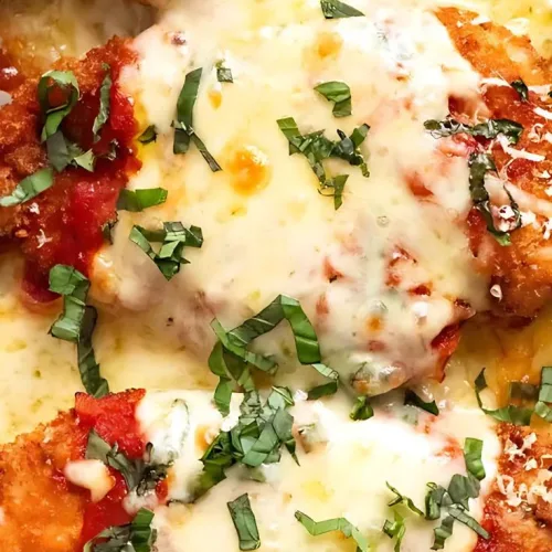 Chicken Parmesan Parmigiana Recipe