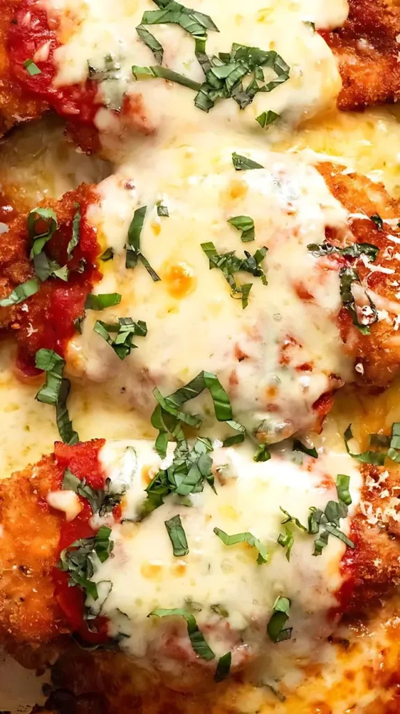 Chicken Parmesan Parmigiana Recipe