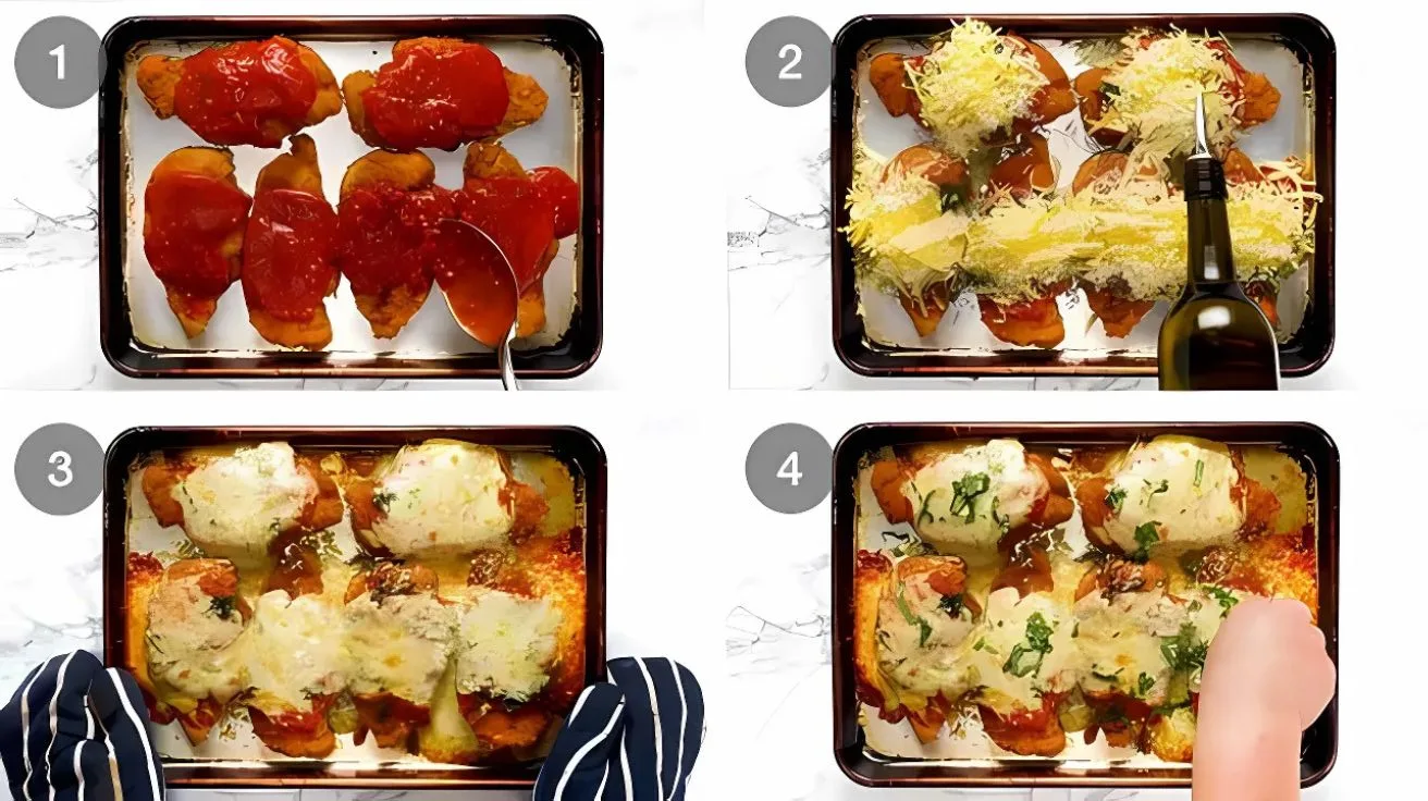 Chicken Parmesan Parmigiana Recipe