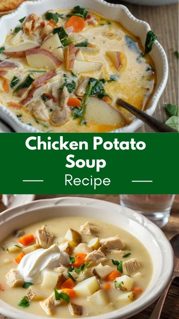 Chicken Potato Soup Recipe