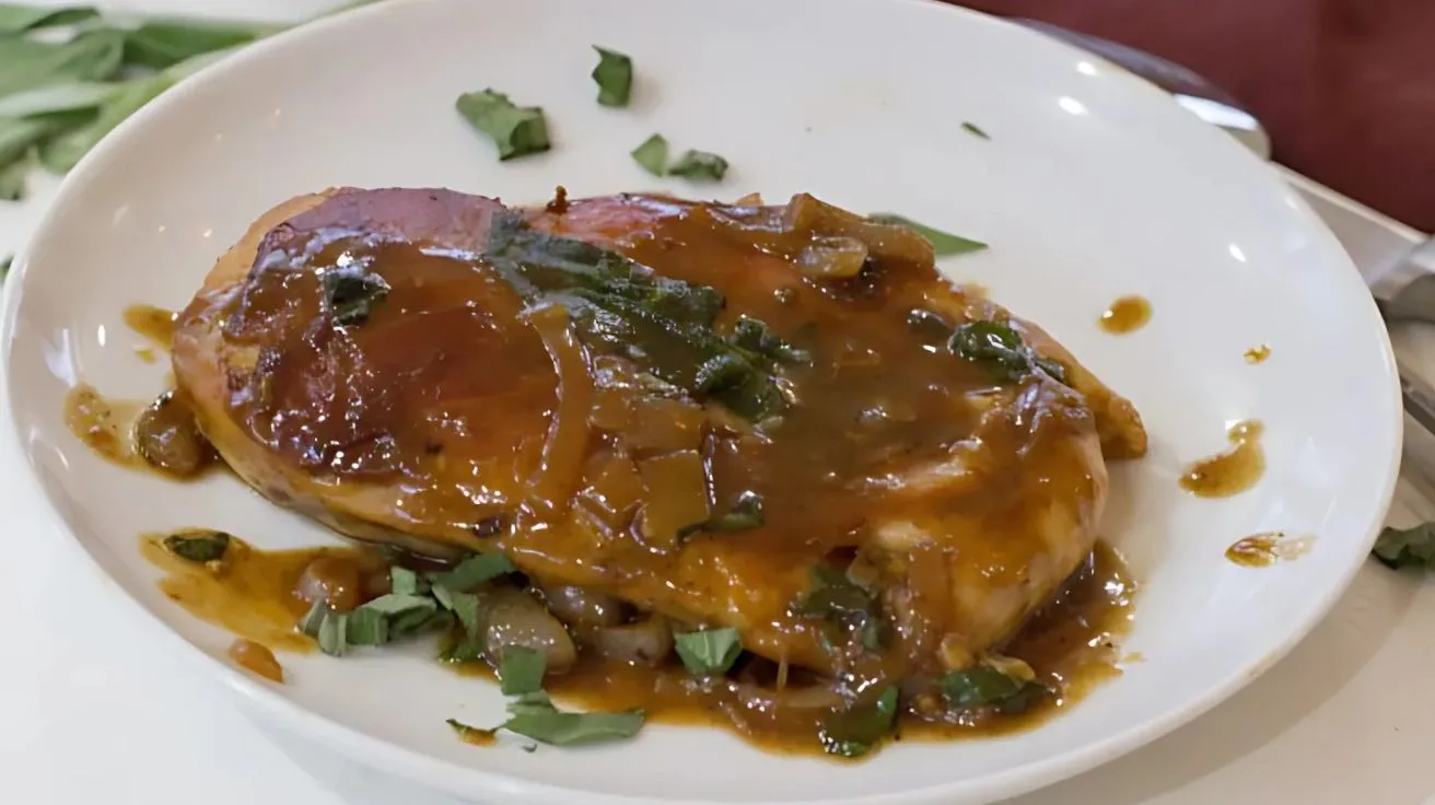 Chicken Saltimbocca in a Marsala Sauce Recipe