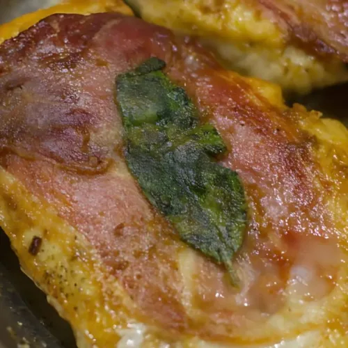 Chicken Saltimbocca in a Marsala Sauce Recipe