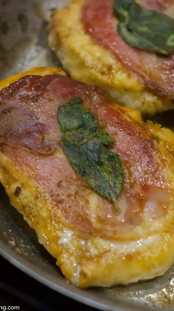 Chicken Saltimbocca in a Marsala Sauce Recipe