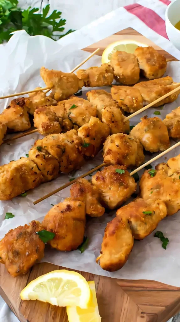 Chicken Spiedini Recipe