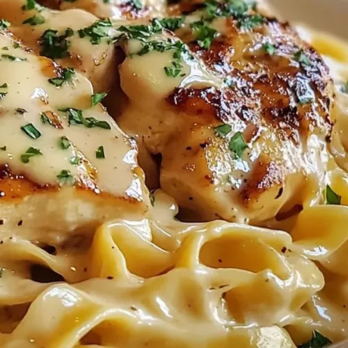 Chicken with Buttered Noodles