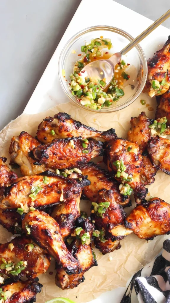 Chili Garlic Chicken Wings Recipe