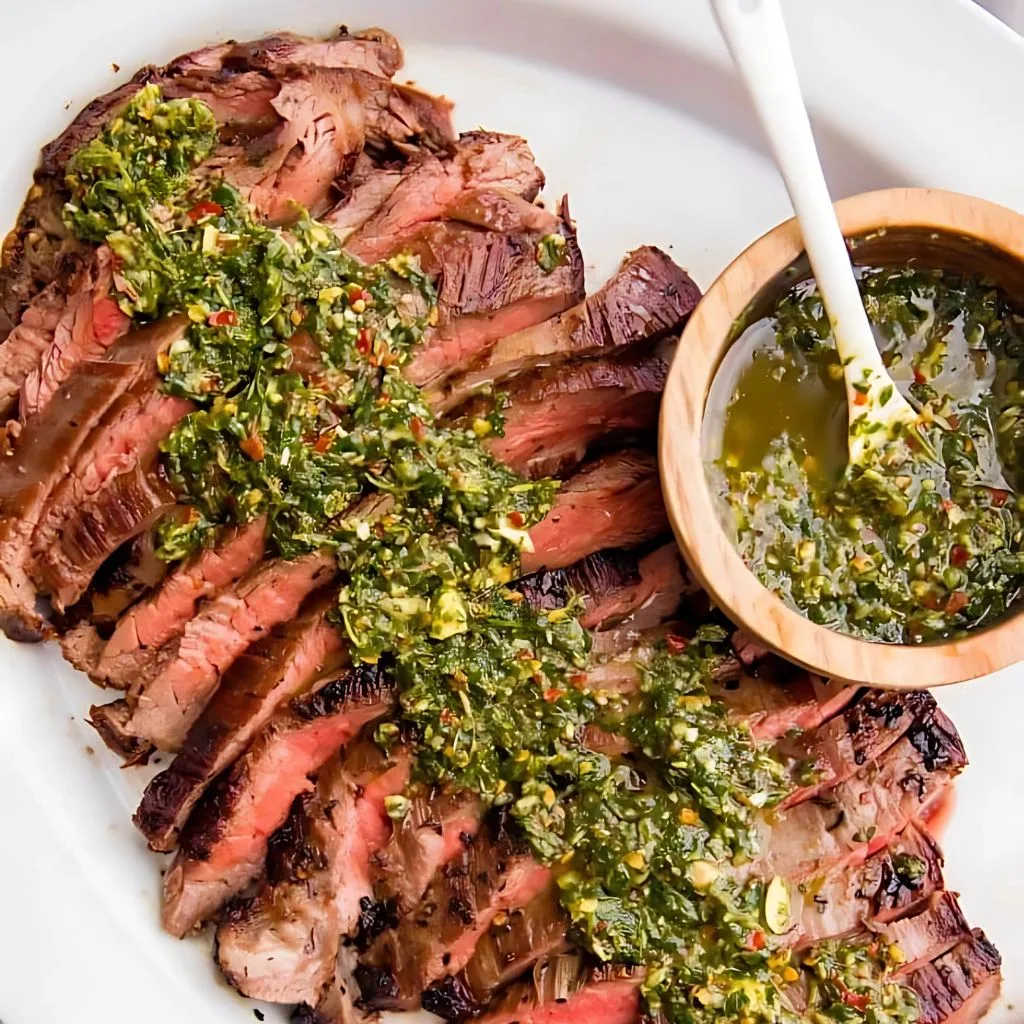 Chimichurri Flank Steak