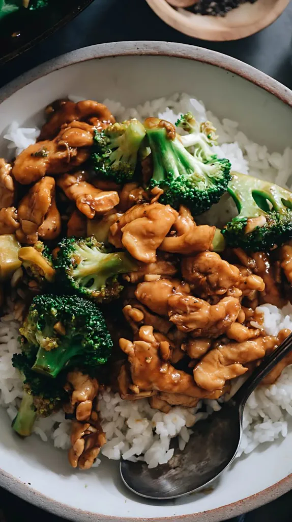 Chinese Chicken and Broccoli Recipe