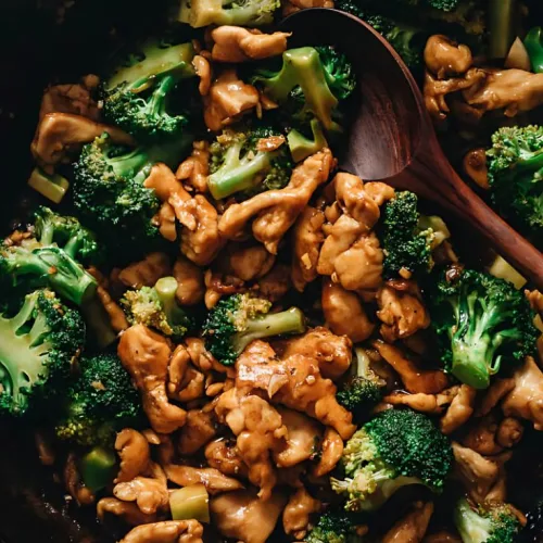 Chinese Chicken and Broccoli Recipe