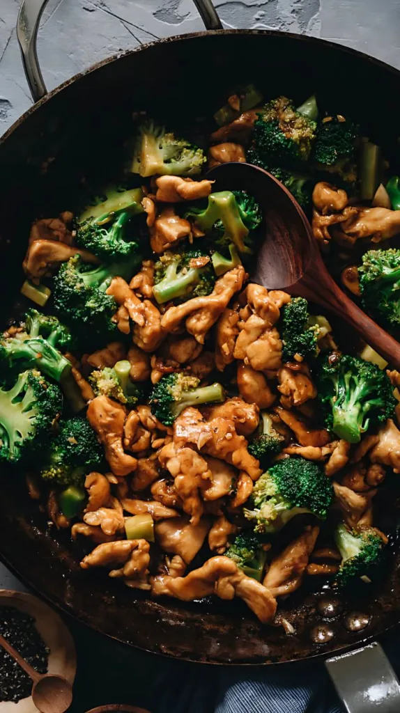 Chinese Chicken and Broccoli Recipe