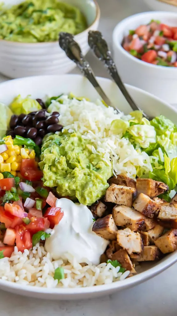 Chipotle Burrito Bowl Recipe